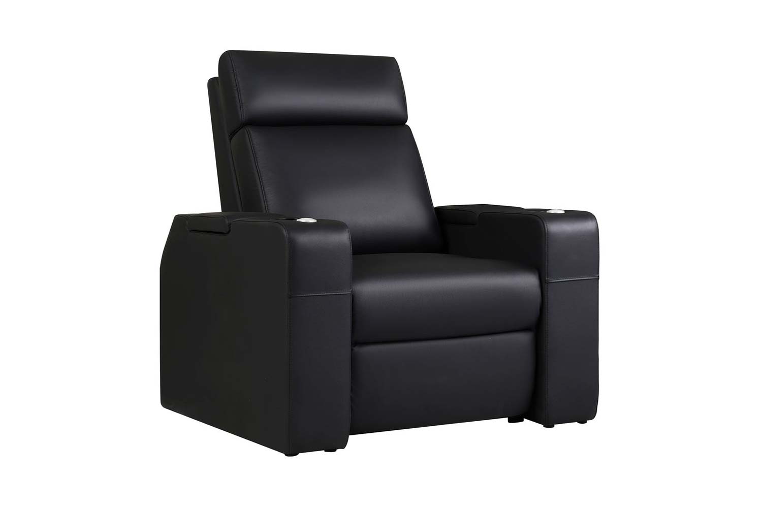 Imperial 1-Sitzer - Premium Leder schwarz