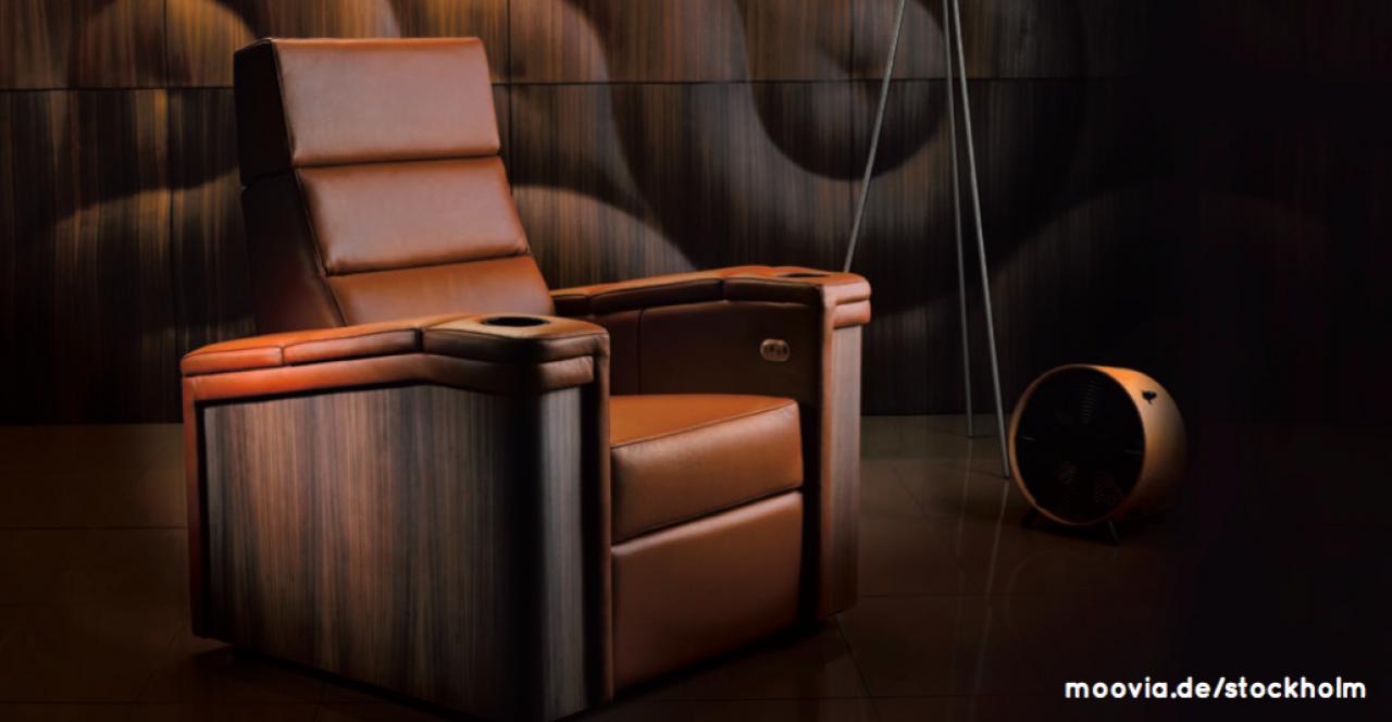 Neue Heimkino Sessel Im Heimkinoraum