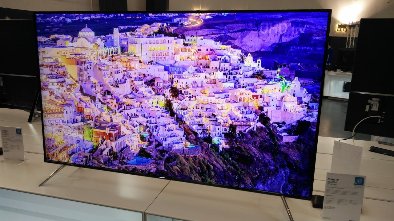 Samsung 16 Fernseher Im Heimkinoraum Check