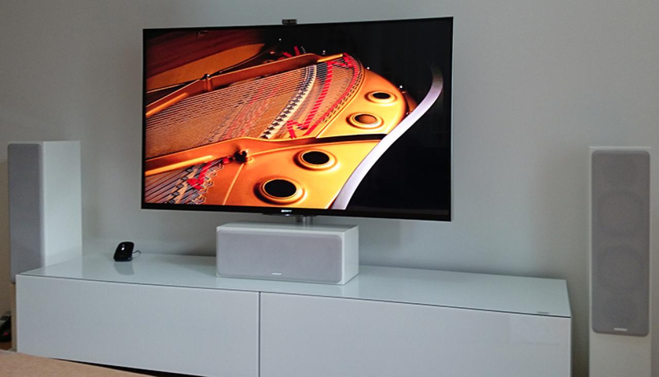 Heimkino Feeling mit dem TV von Sony KDL-55W955B