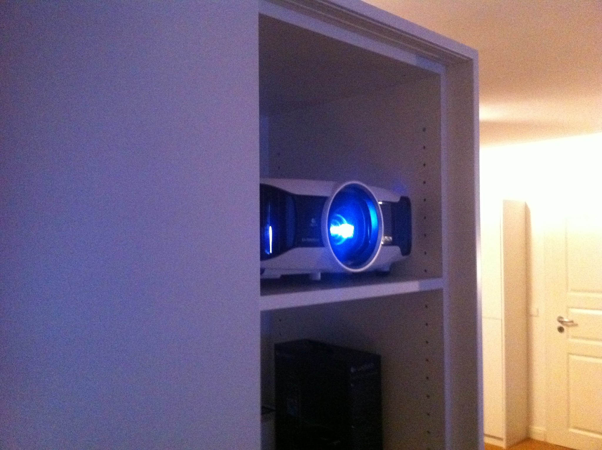 Heimkino Epson TW9200 Wohnzimmer