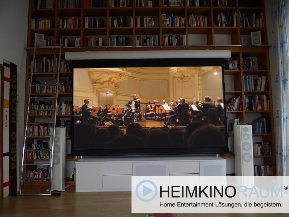 Leinwand 16:9 Multiformat