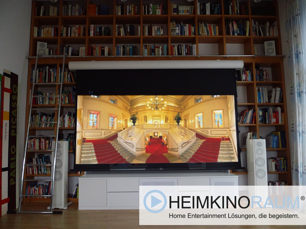 Heimkino Leinwand Multiformat