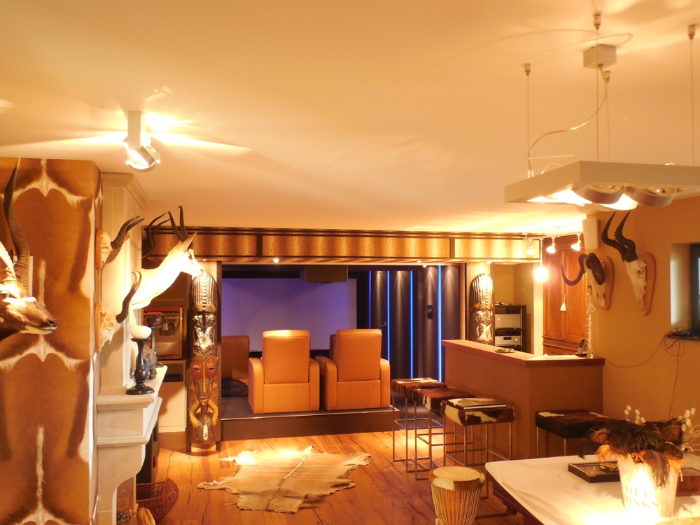 Heimkino Kilimandscharo by Team Trier Luxemburg