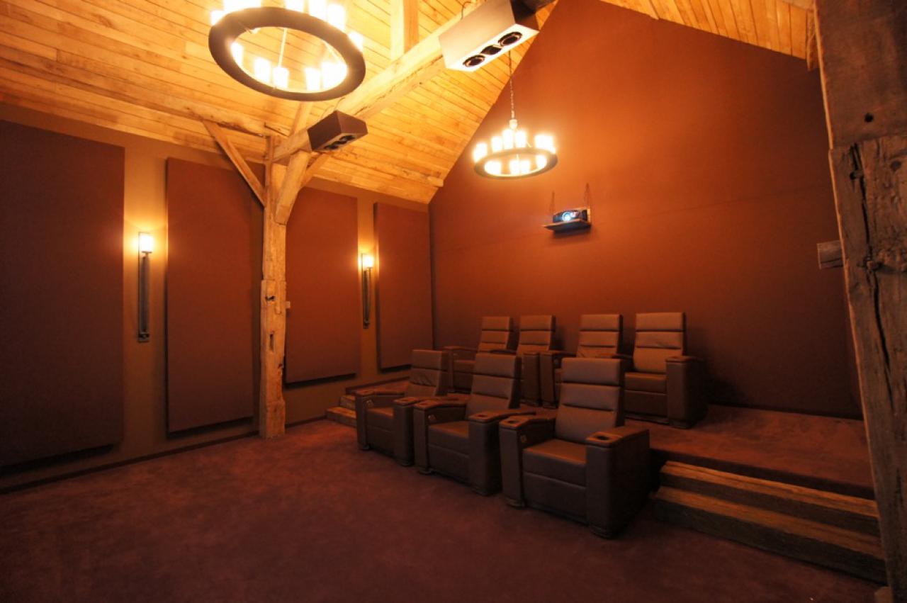Heimkino mit 4KBeamer