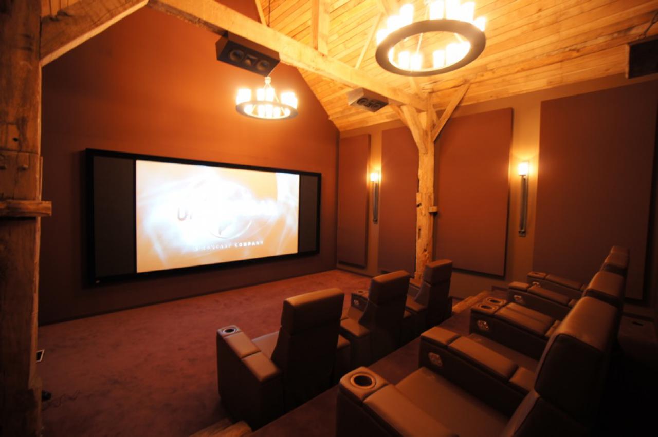 Heimkino mit Dolby AtmosInstallation und 4K