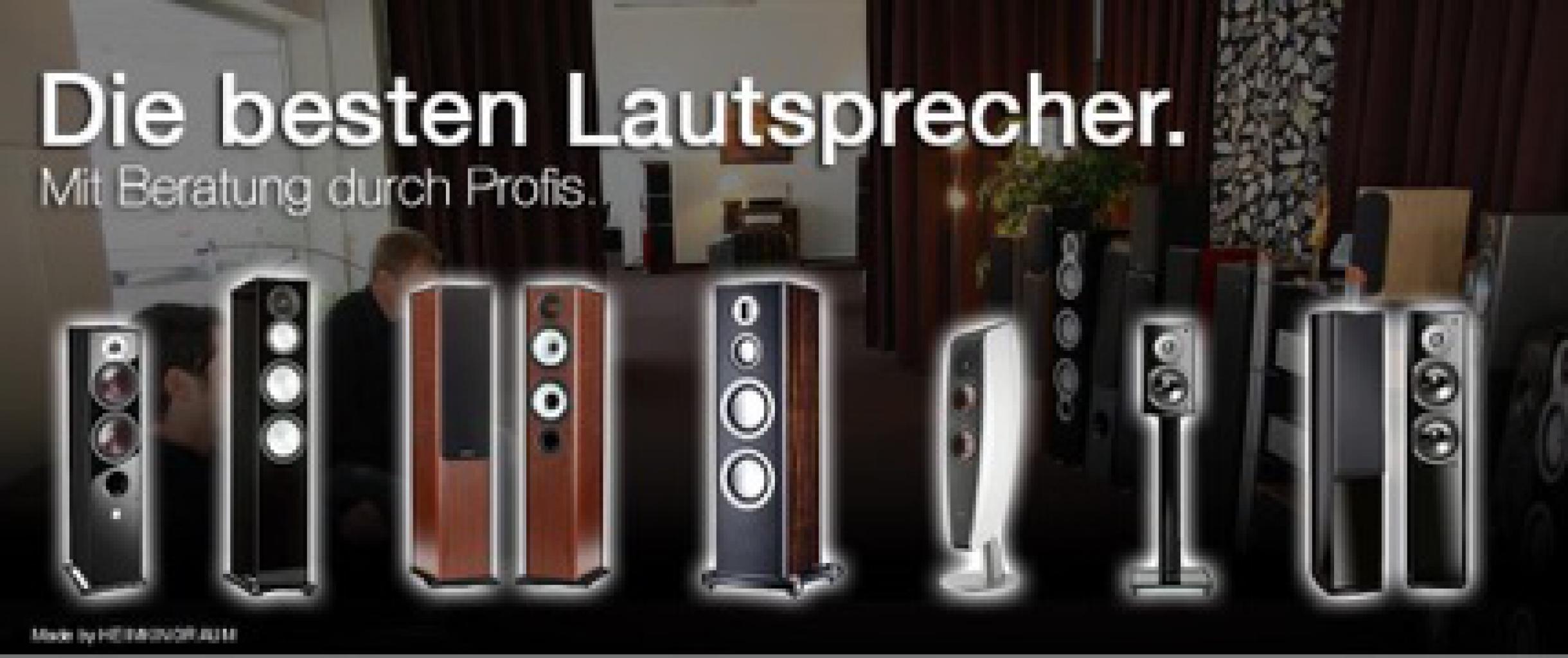 Lautsprecher in großer Auswahl zum Probehören Bild