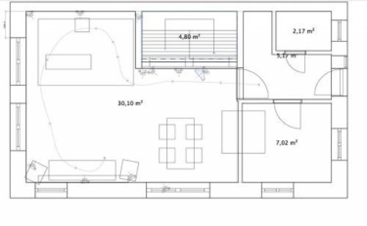 Heimkino Grundriss Bild
