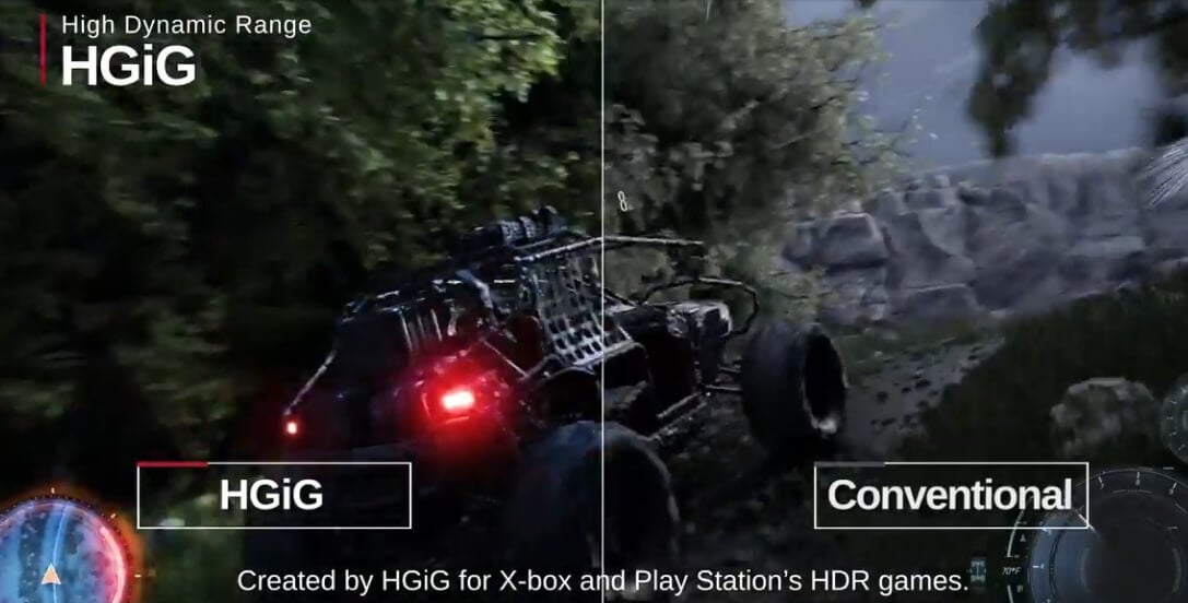 HDRBeamer