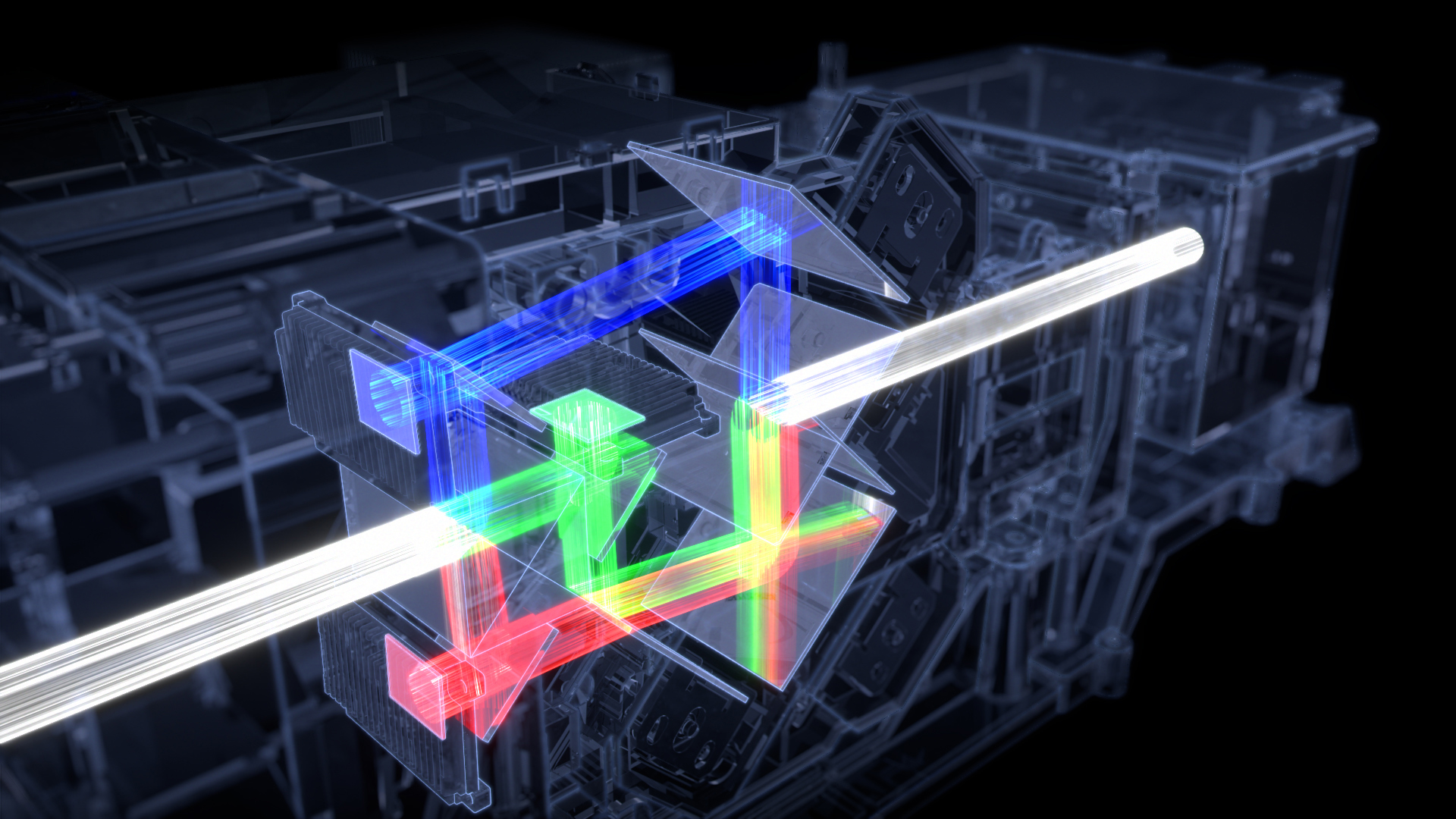 Sony VPL-XW7000 Laser Engine