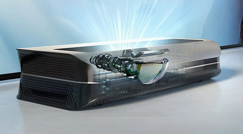 AWOL Laser TV Test Engine