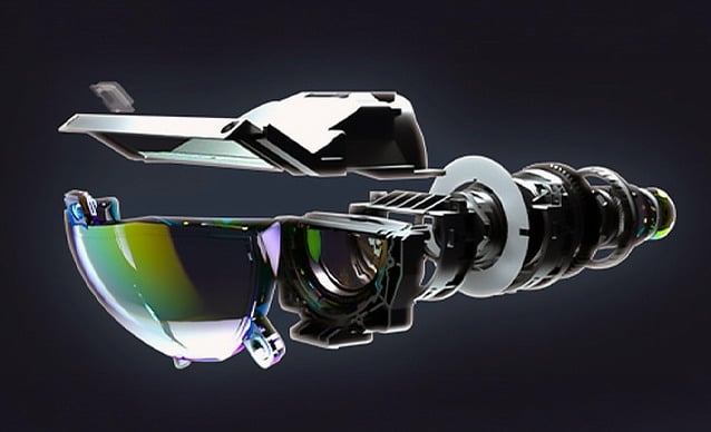 AWOL Laser TV Bildtest