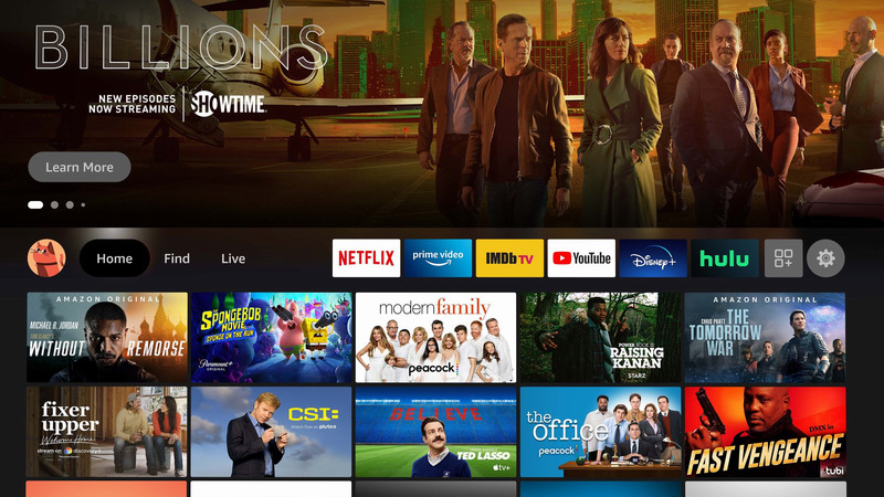 Smart Laser TV