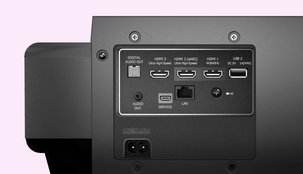 Hisense PX2 Pro HDMI