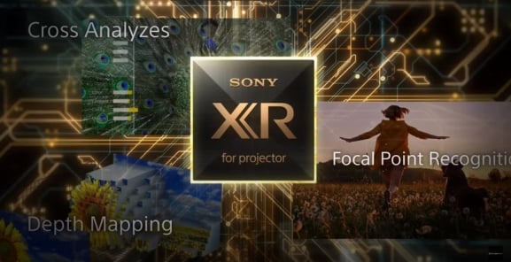 Sony XW6100 mit XR-Prozessor