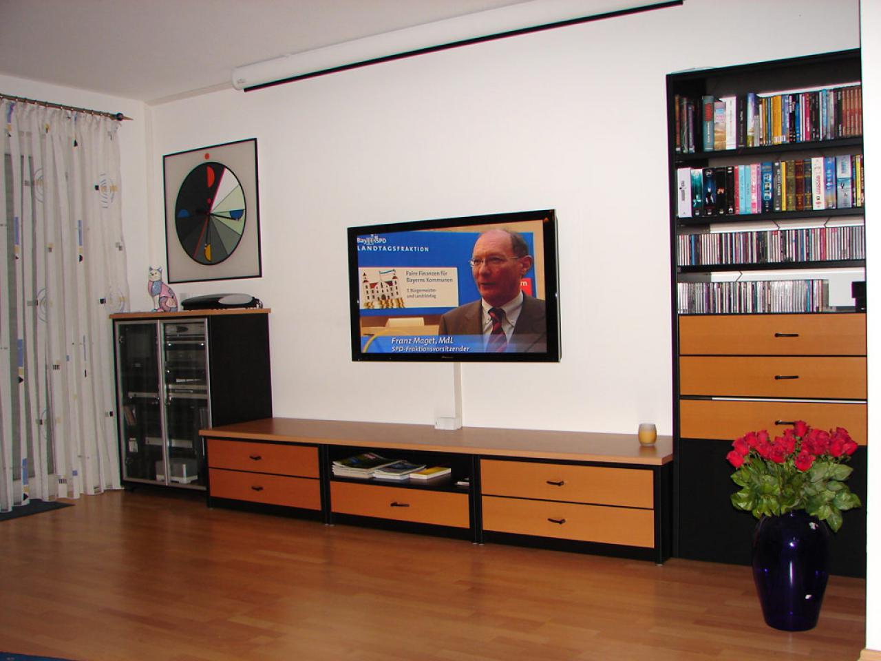 Beamer Oder Fernseher Oder Beides