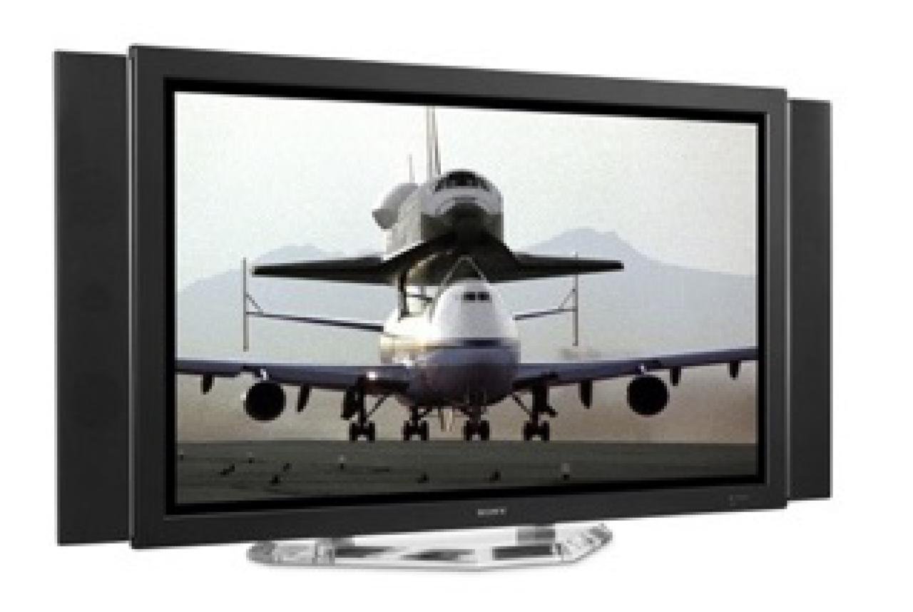 Flachbild Fernseher Bild