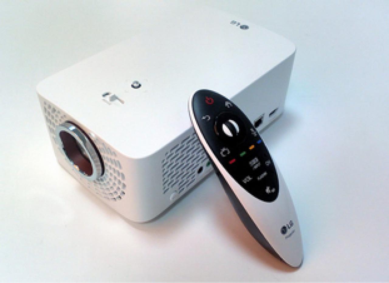 LG Largo Lieferumfang Bild