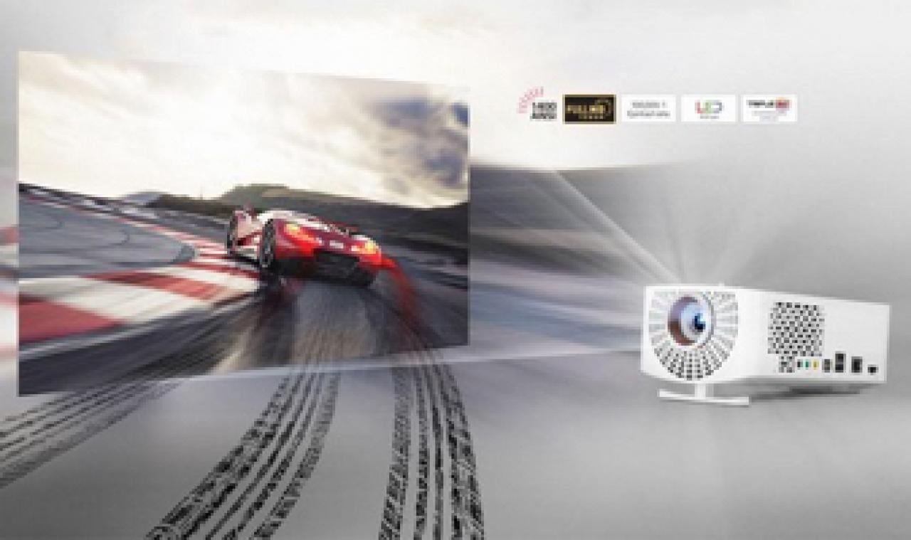 LG Largo oder Beamer als Fernseher - Test und Kaufberatung Teil 1 Bild