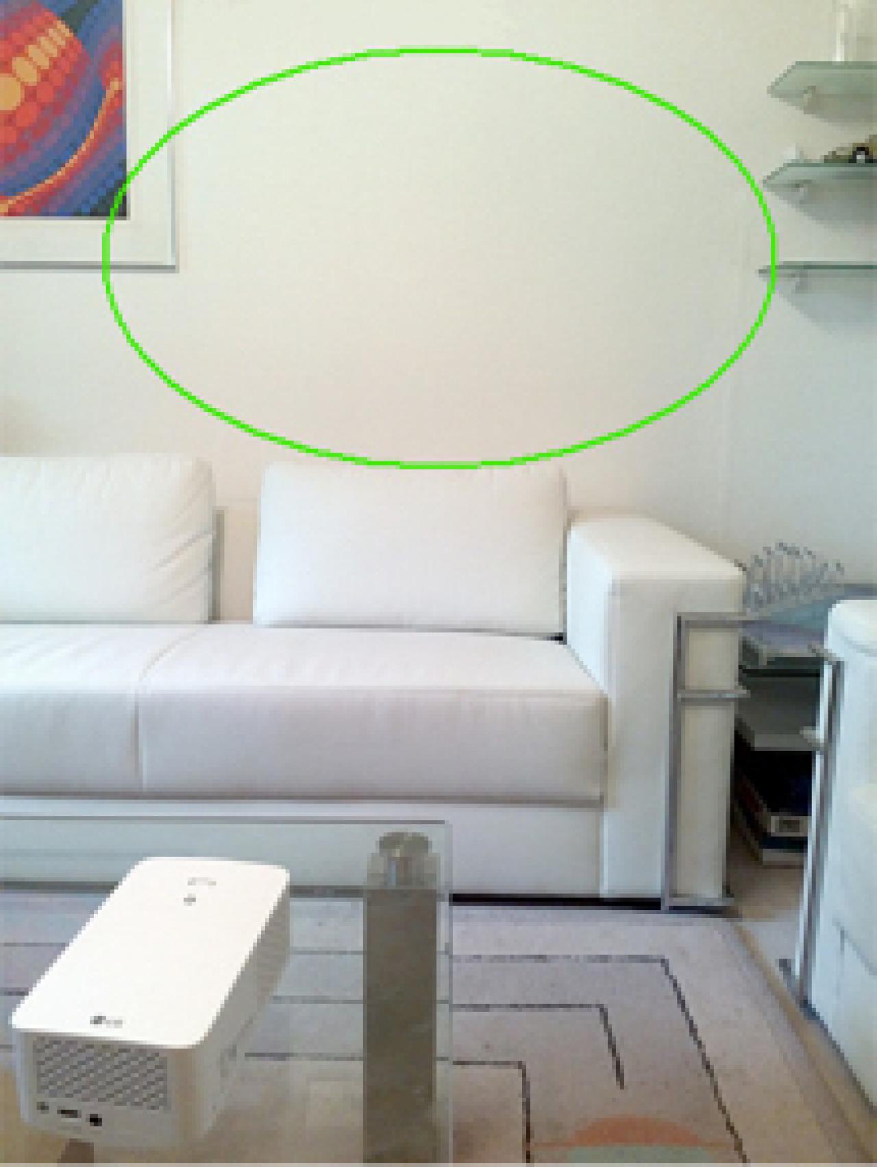 Heimkino mit dem LG Largo Bild