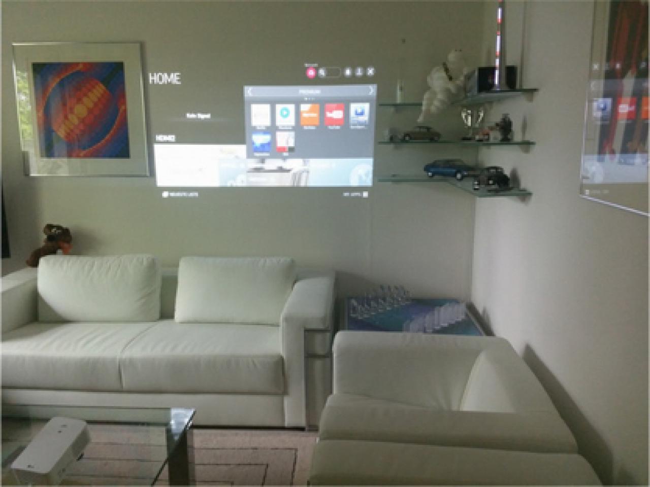 LG Largo Fernseher Ersatz Bild