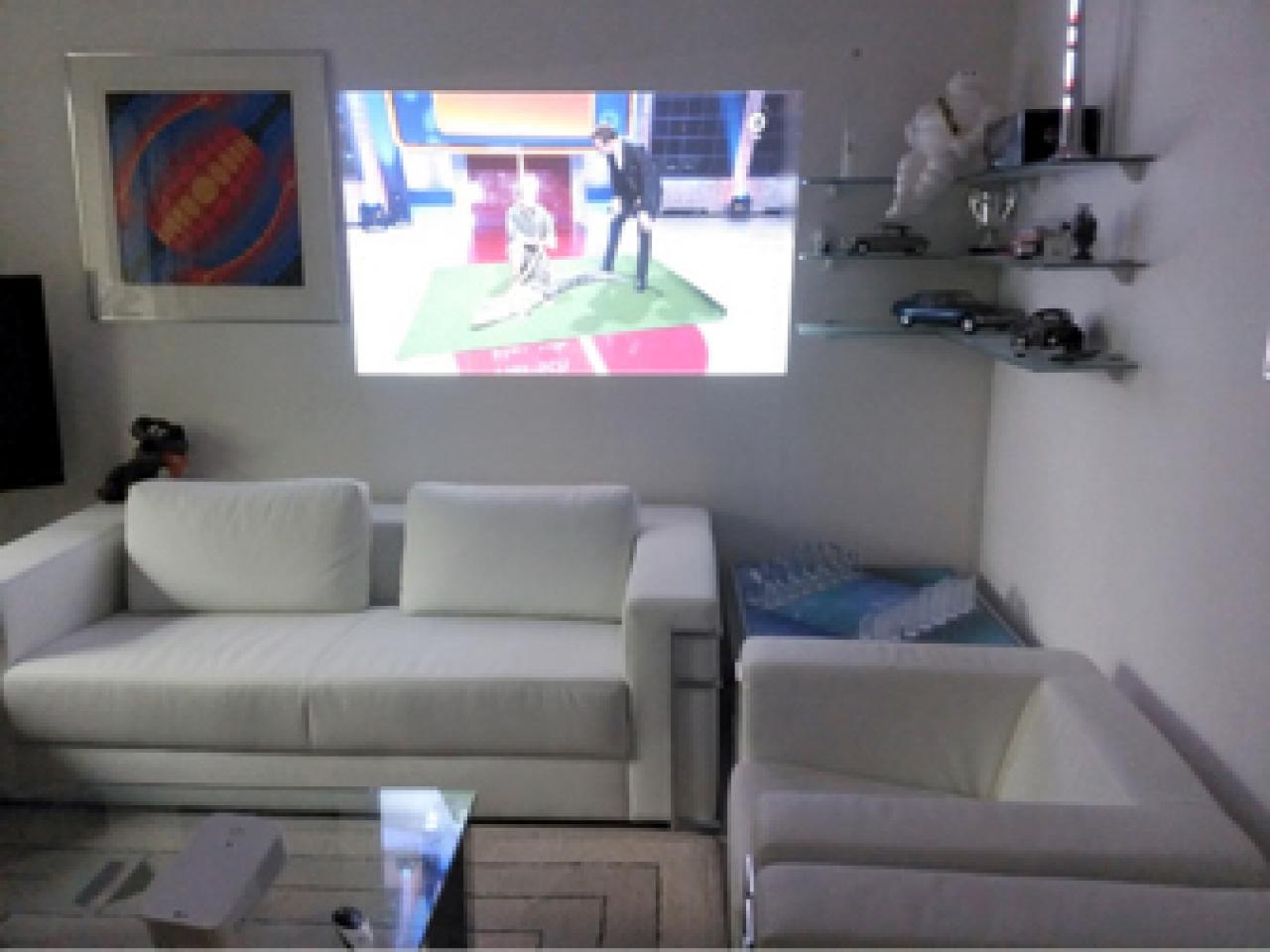 LG Largo Fernseher Bild