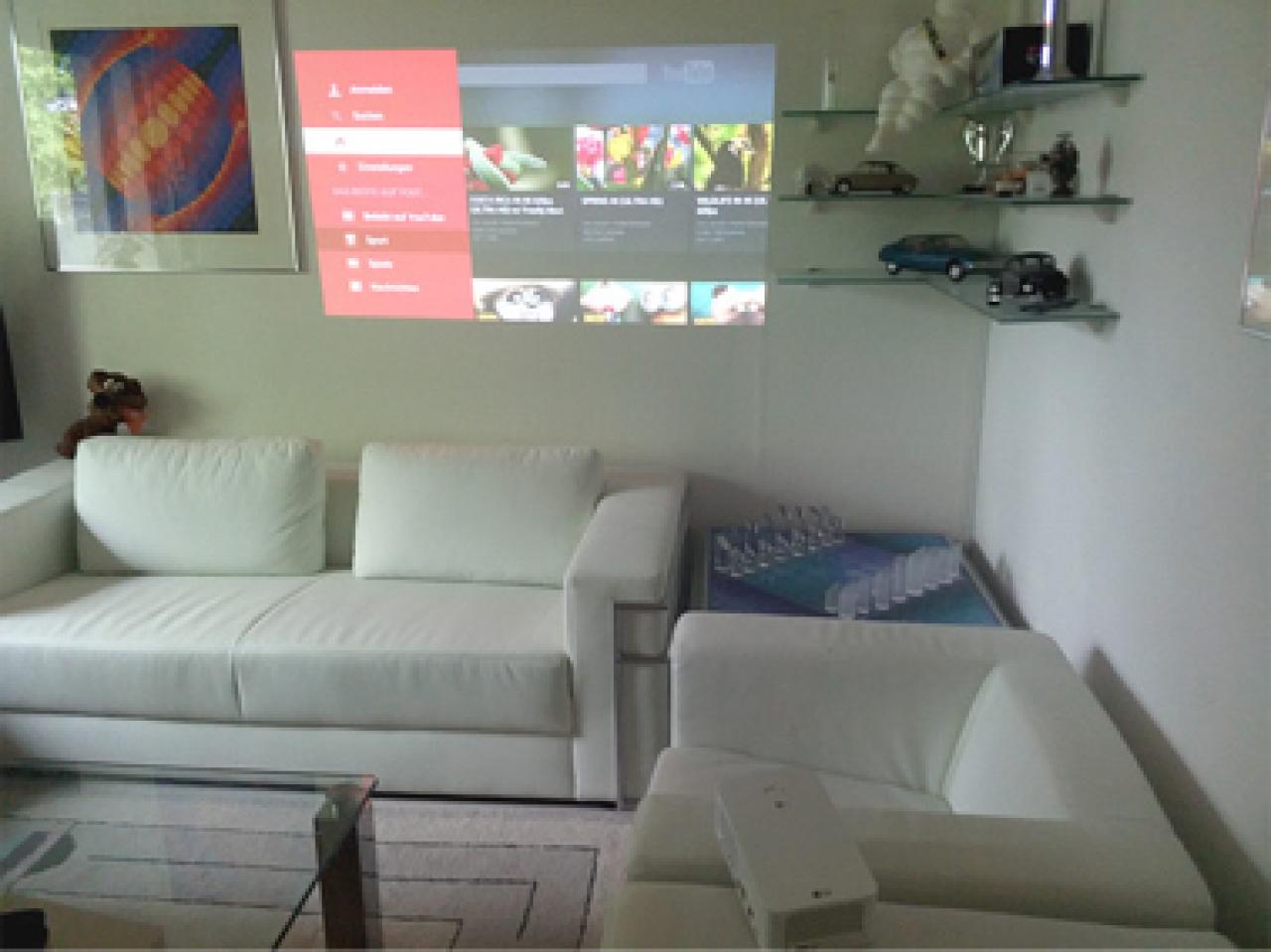 LG Largo schafft Platz Bild