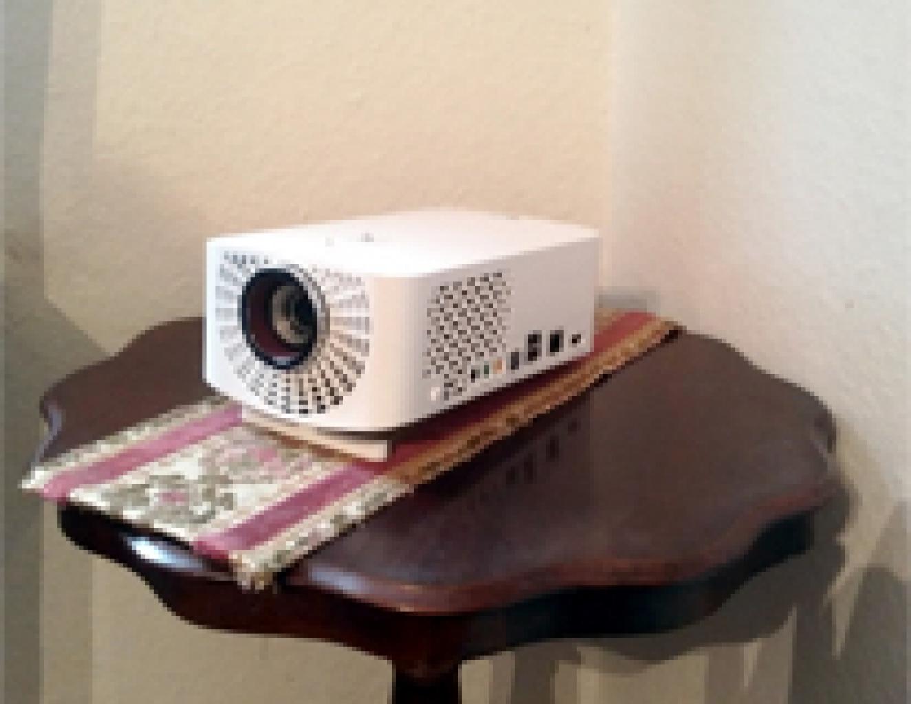 LG Largo Aufstellung Bild