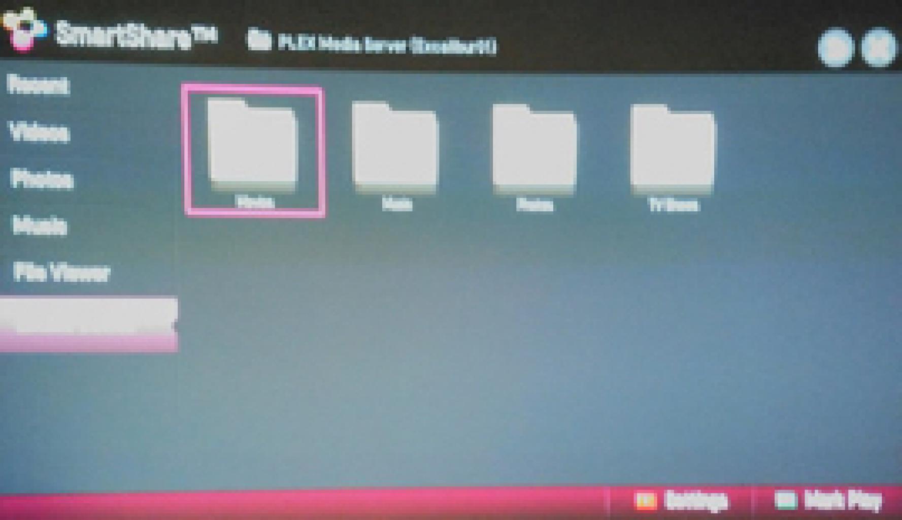 LG Largo File Browser Bild