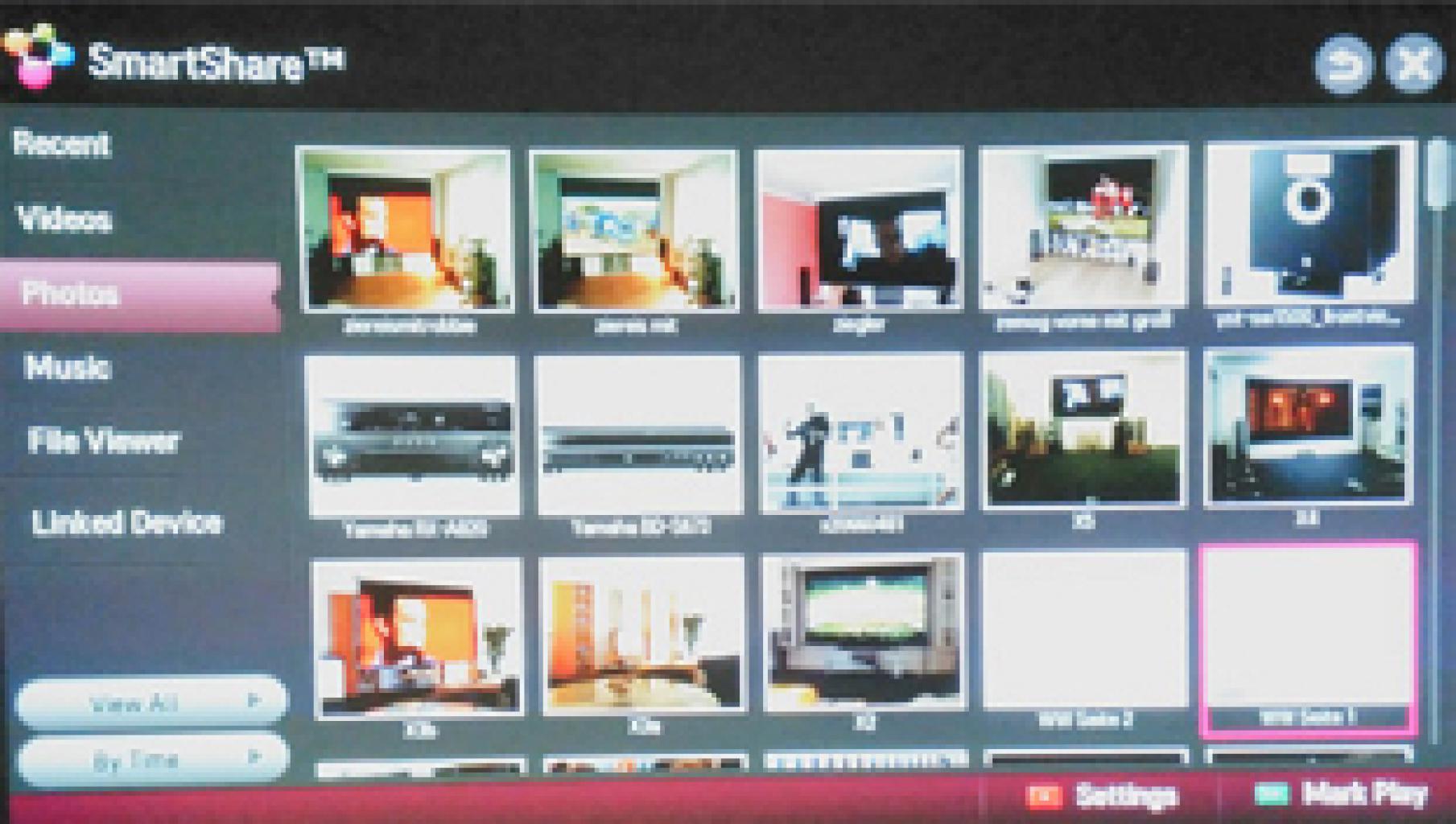 LG Largo Smart Share Bild