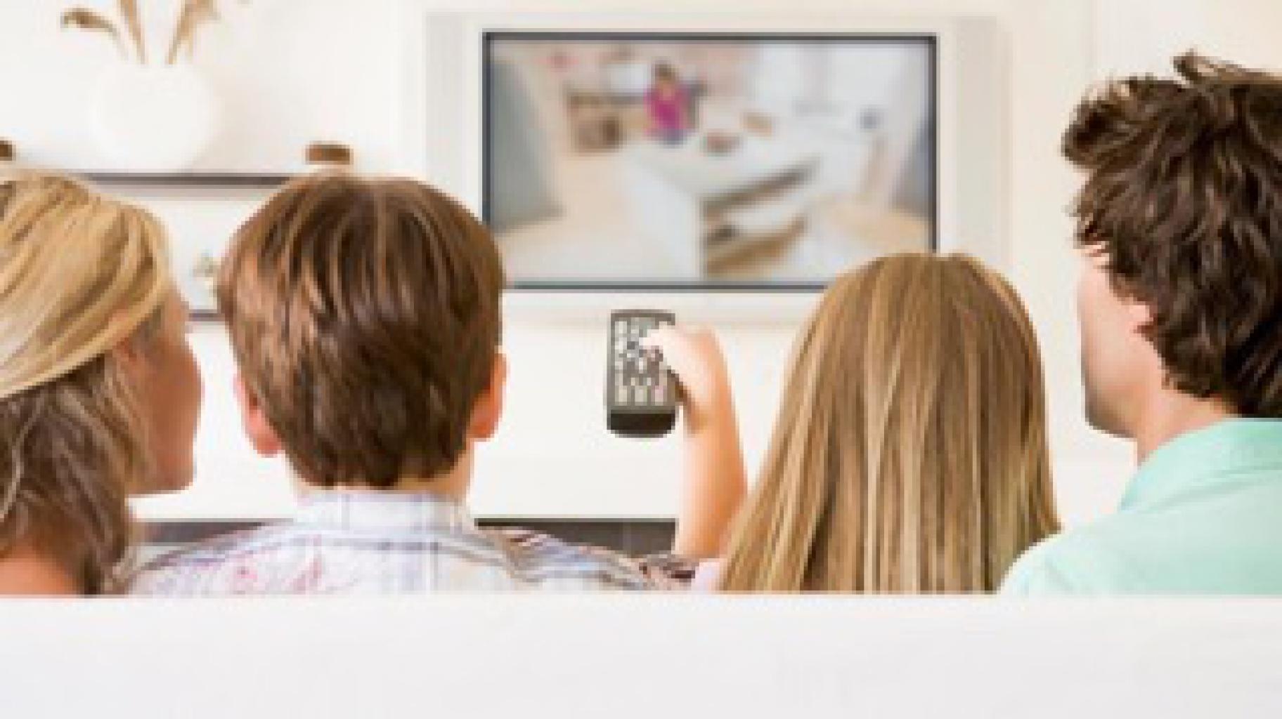 Fernseher oder Beamer  Bild