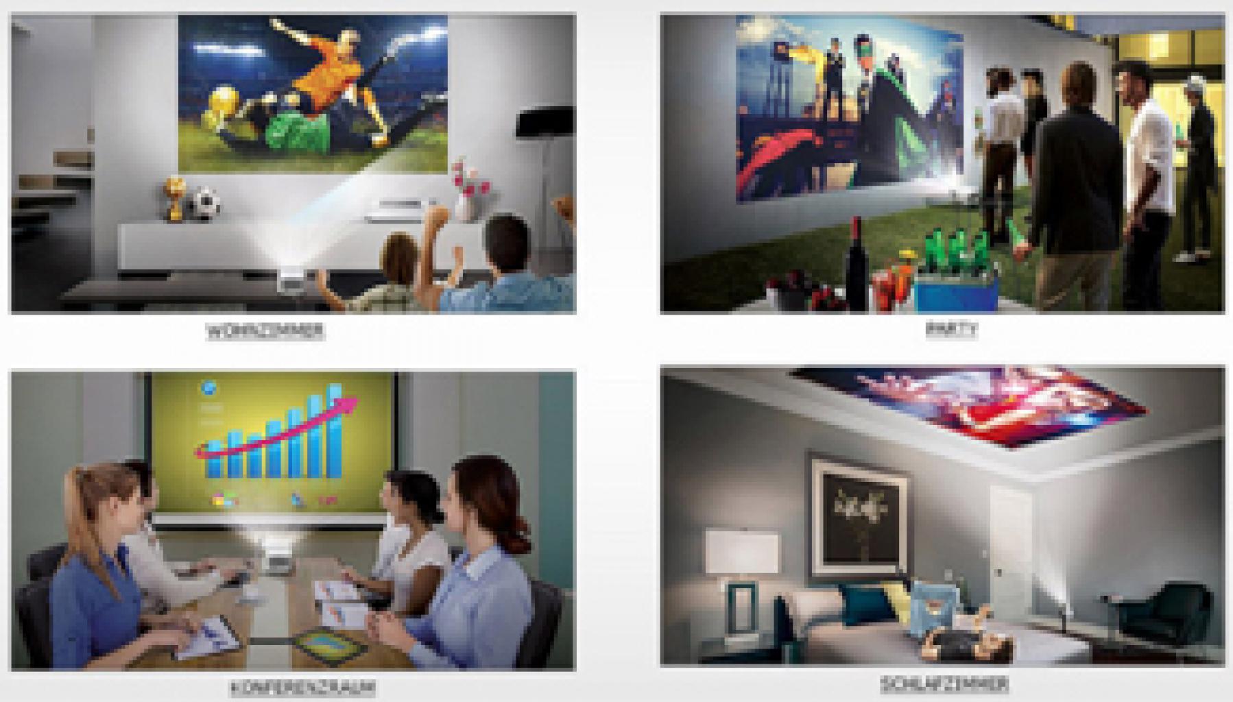 LG Largo Funktionen Bild