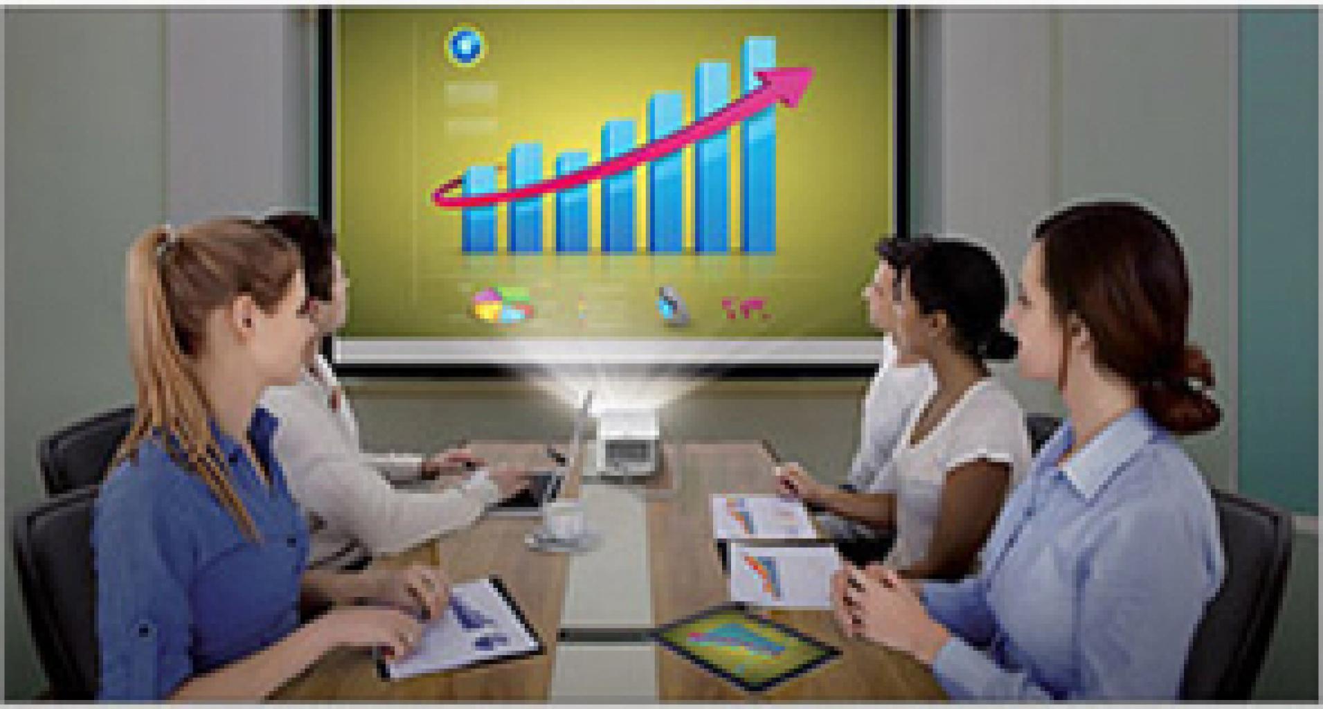 LG Largo im Büro Bild