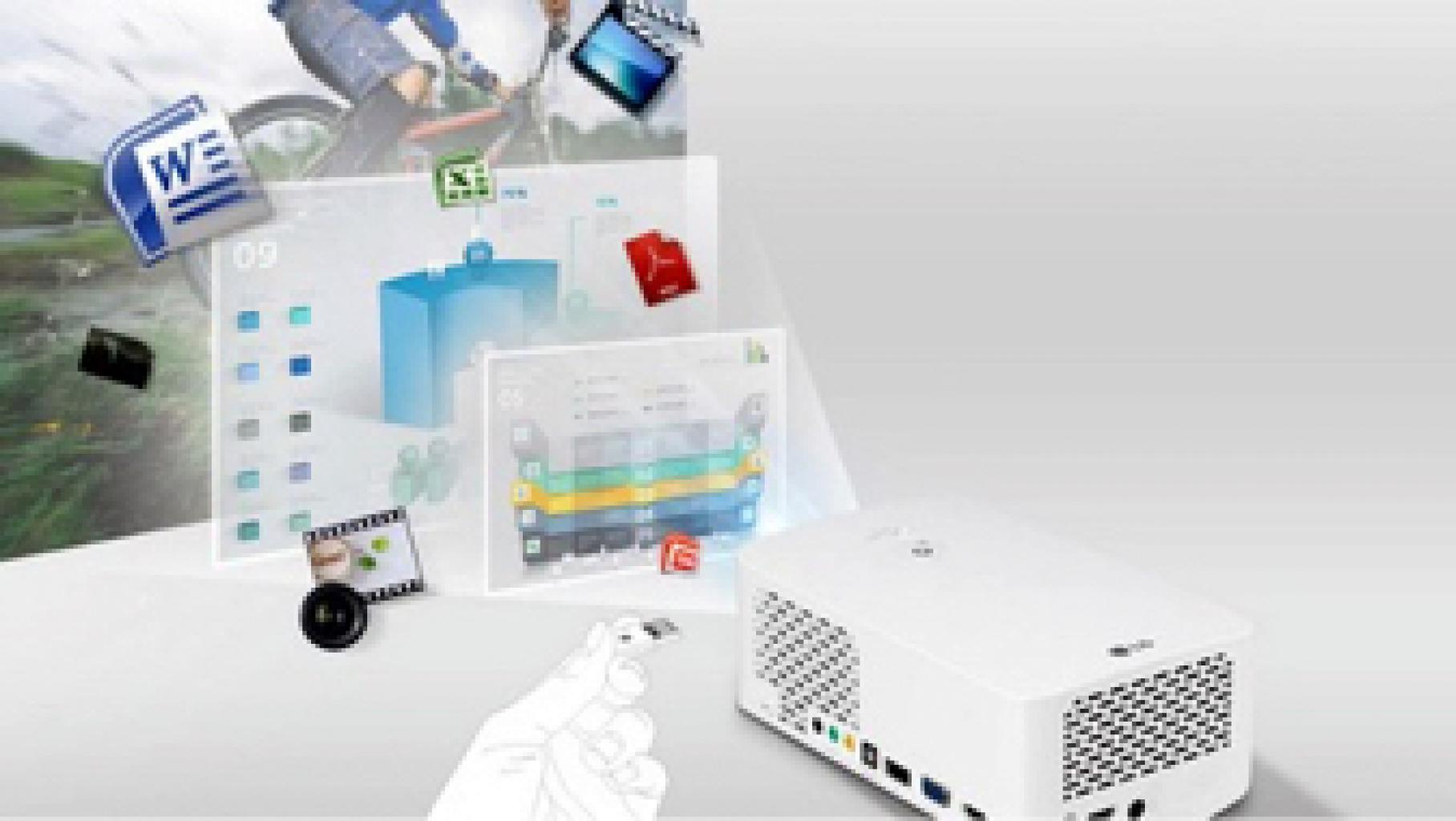 LG Largo Präsentation Bild