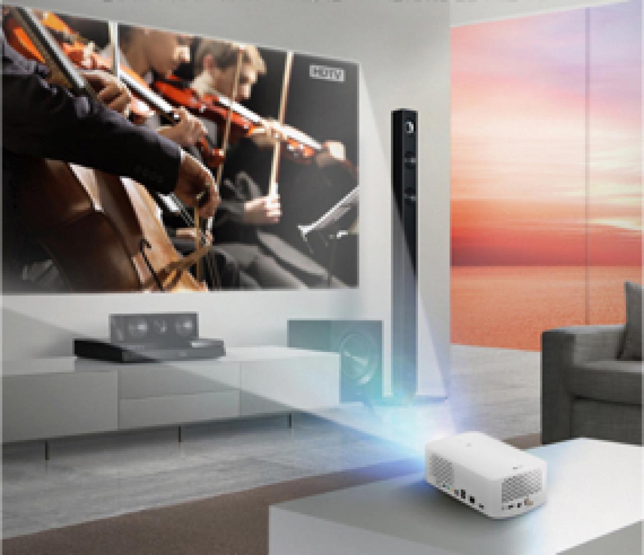 LG Largo das Großbild Erlebnis Bild