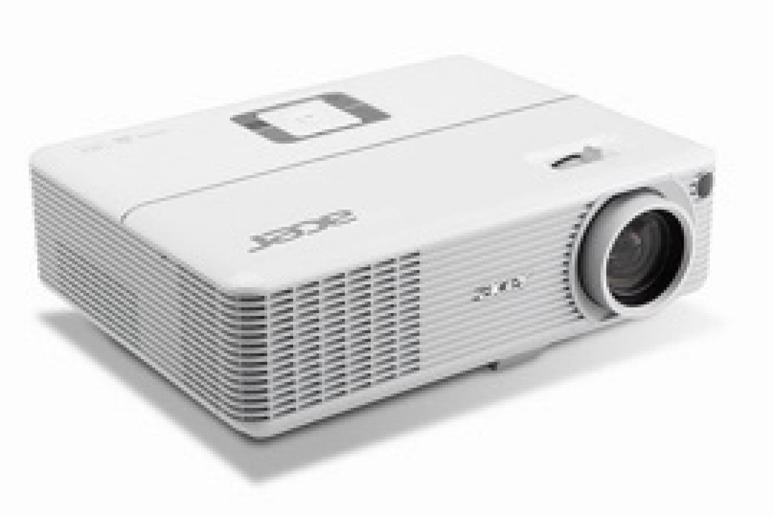 Beamer als Fernseher Bild