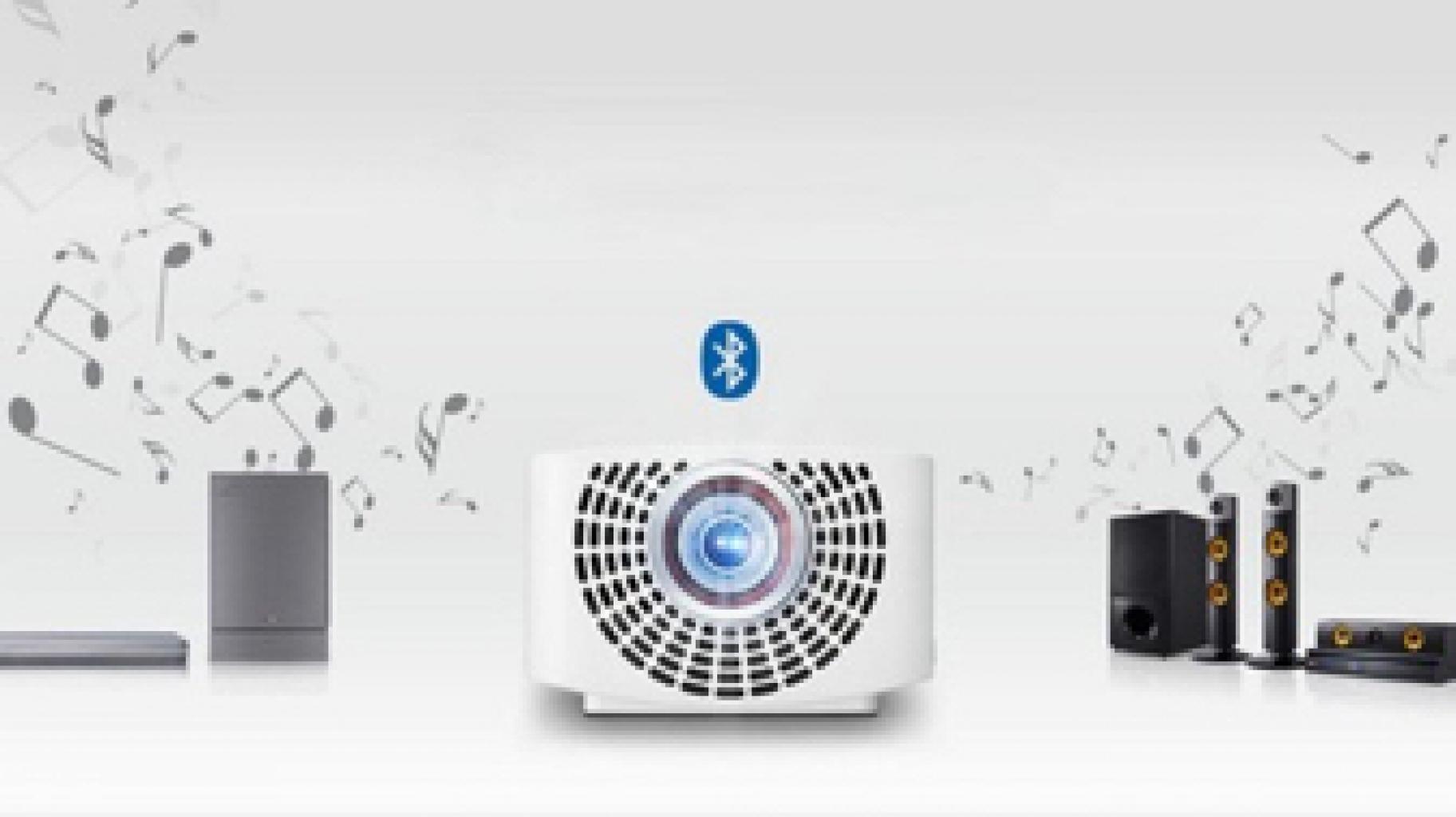 LG Largo spielt Musik Bild