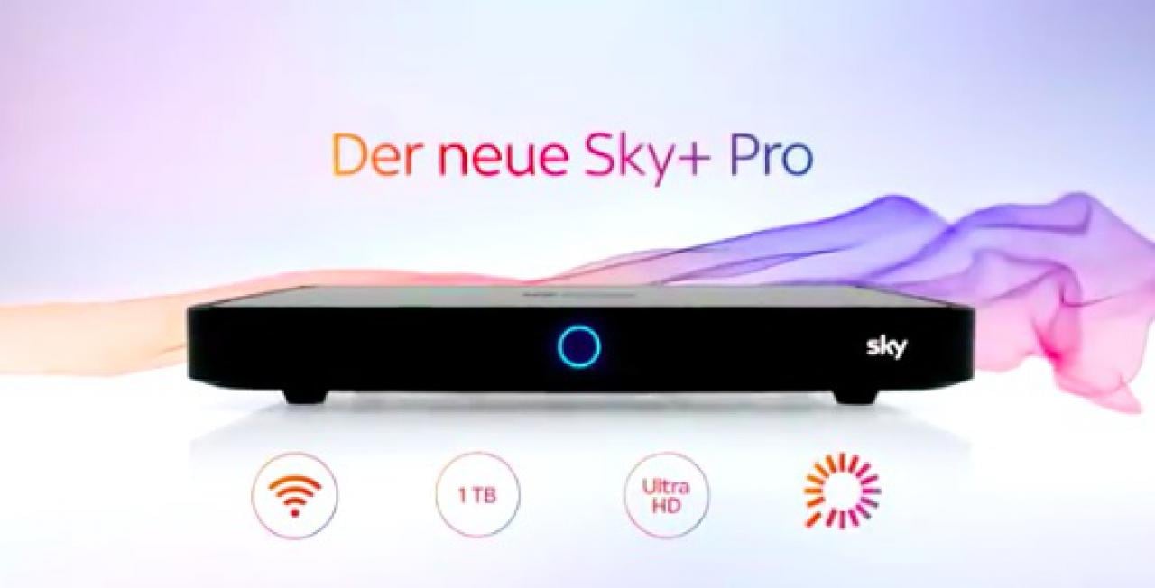 Humax UHD Pro Receiver