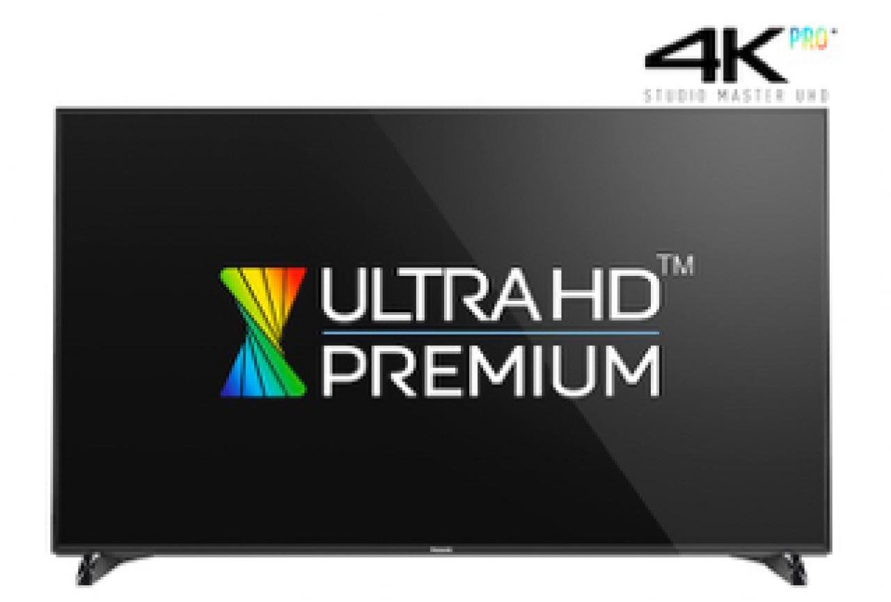 Fernseher mit UltraHD Premium Logo Bild