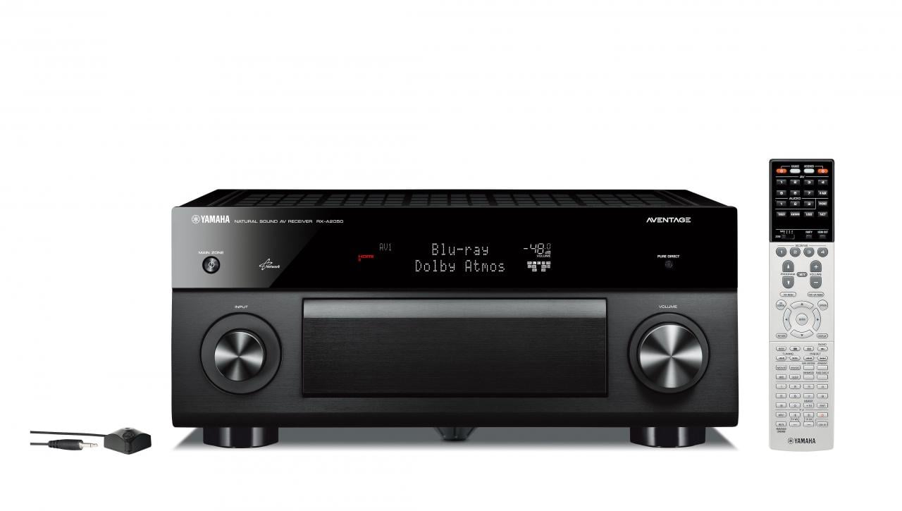 AV Receiver mit UltraHD Bild