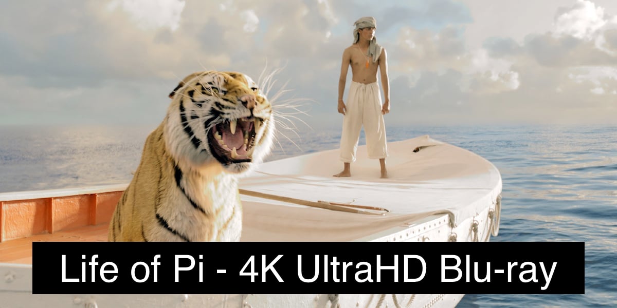 4K UltraHD Blu-ray gegen normale Blu-ray - Der große Blu-ray Vergleich