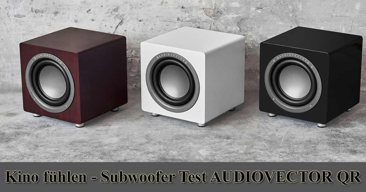 Subwoofer im Test Audiovector QR Sub