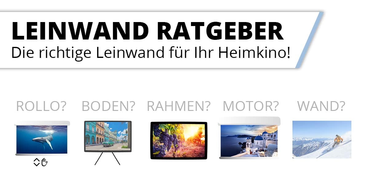 Rollo Leinwand günstig online kaufen