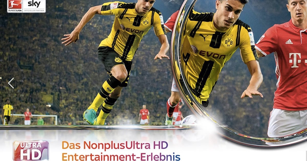 Sky UHD 4K Fußball: HEIMKINORAUM testet!