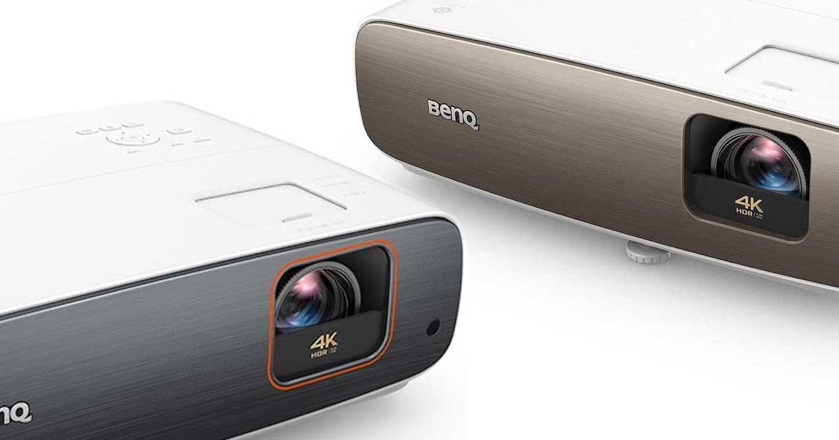 BenQ W2710 und TK860 Test