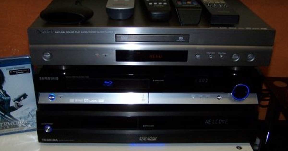 HD DVD versus Blu-Ray