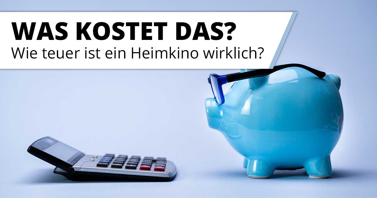 Was kostet ein Heimkino?