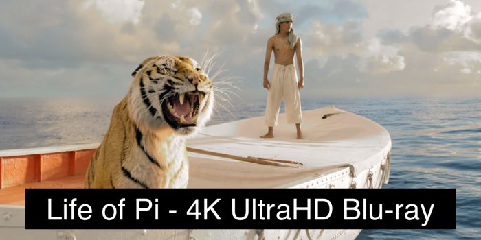 4K UltraHD Blu-ray gegen normale Blu-ray - Der große Blu-ray Vergleich