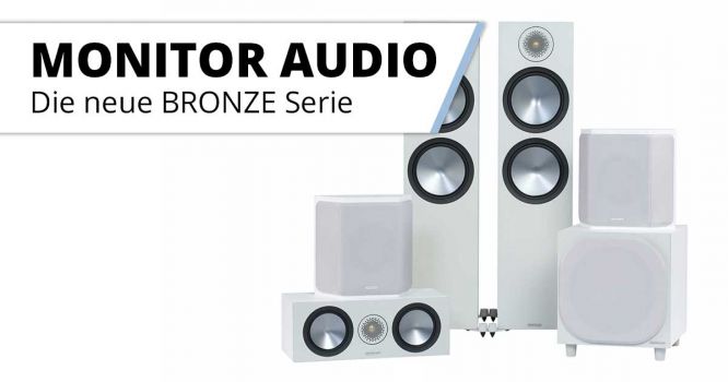 Die neue Monitor Audio Bronze-Serie