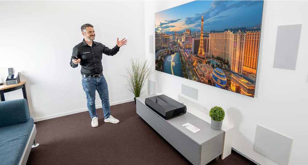 Heimkino live erleben